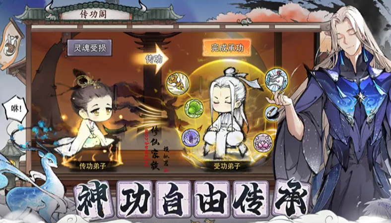 《修仙家族模拟器2》:当兄弟情义遇上残酷修仙路!(图2) 《修仙家族模拟器2》:当兄弟情义遇上残酷修仙路!(图2)